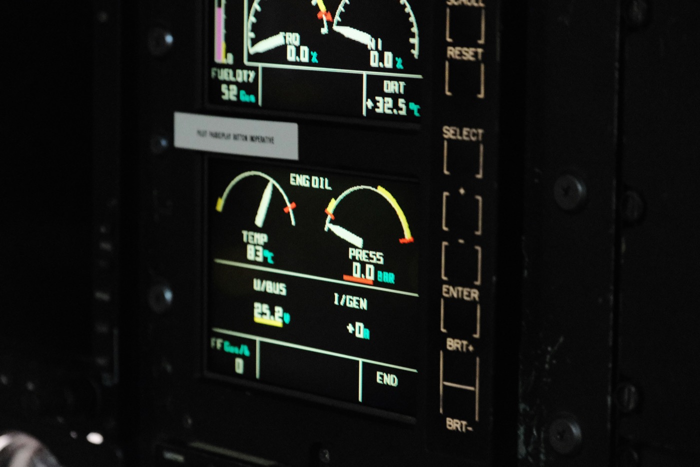 Equipment gauges